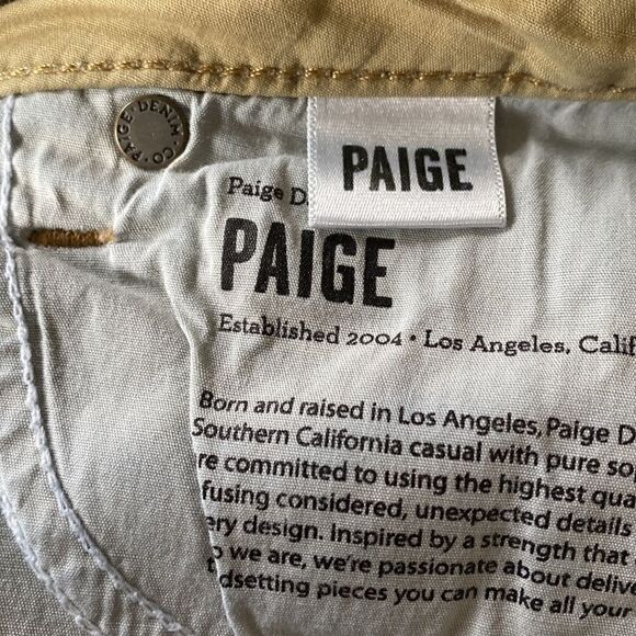 - #170 PAIGE medium wash skinny jeans - Picture 6 of 7